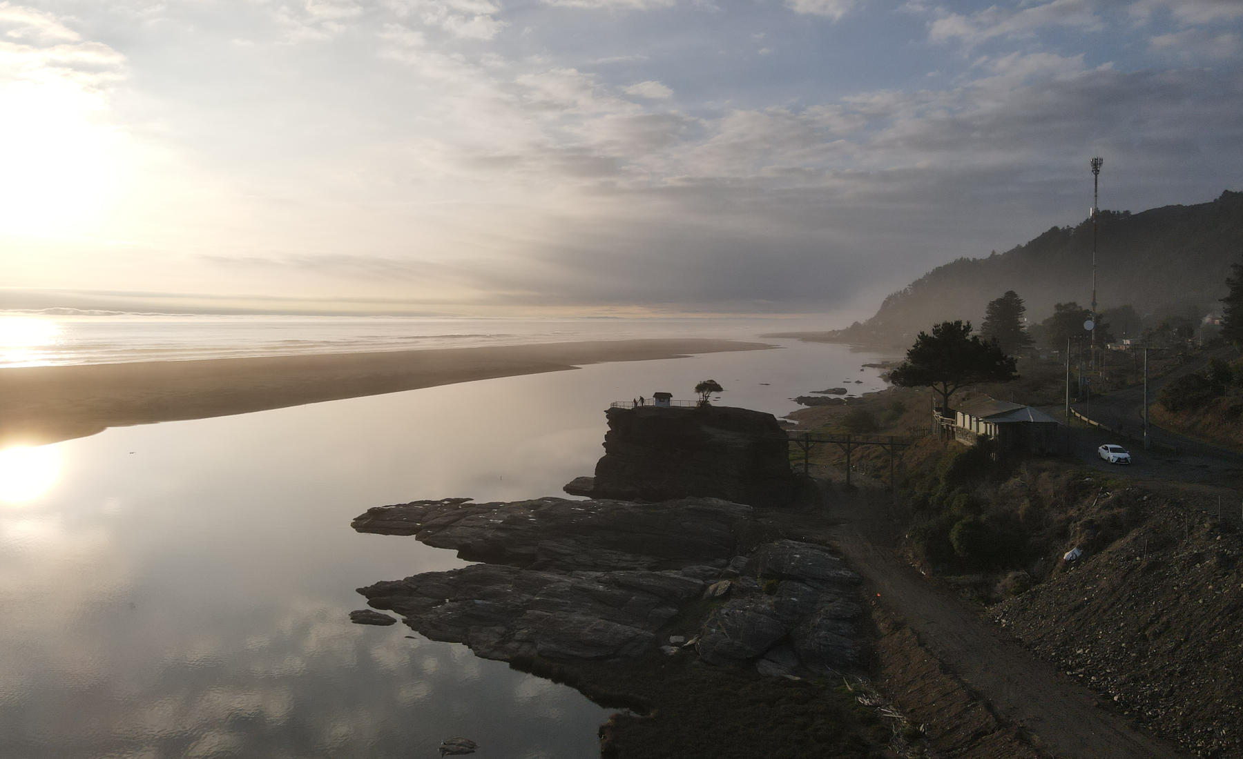 Desembocadura Rio Mataquito