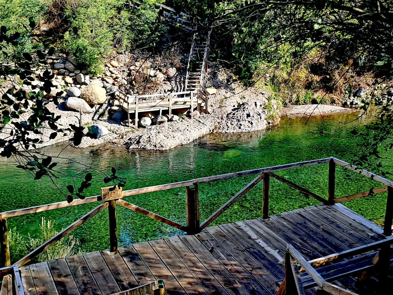 Río Claro, puente Pancho