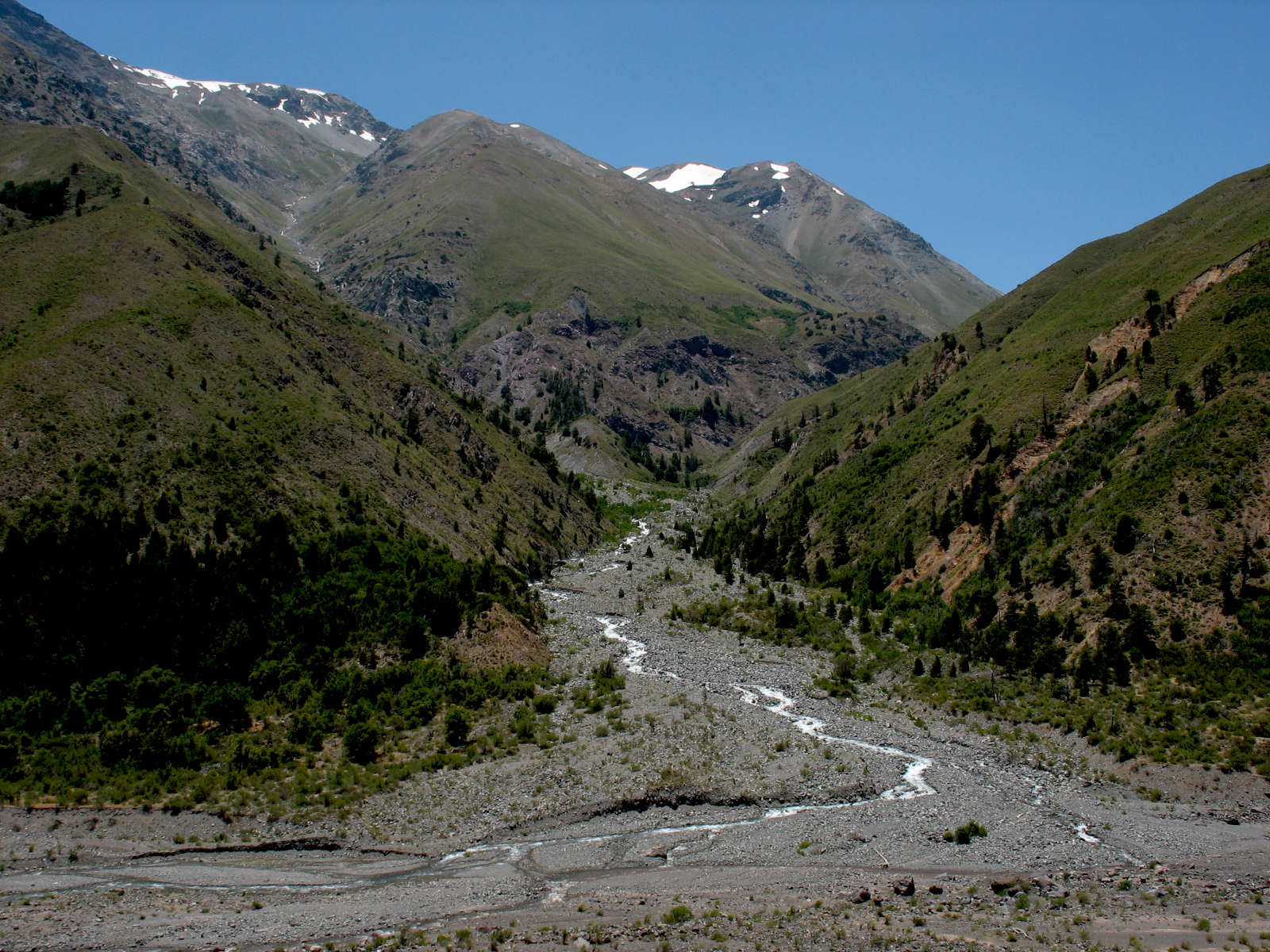 Camino a Laguna Teno